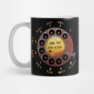 A Rotary Dial Mug